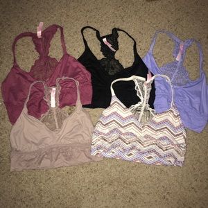 Victoria’s Secret PINK bralette bundle